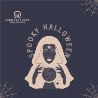 Spooky Witch Instagram Post Design