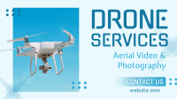 Drone Aerial Camera Video Image Preview