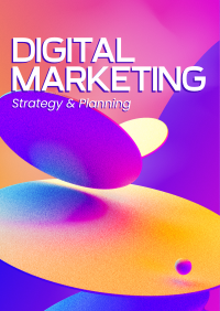 Digital Marketing Strategy Flyer Design