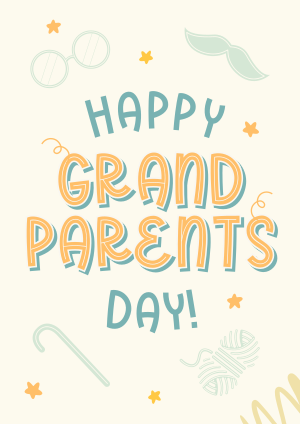 Grandparents Stuff Flyer Image Preview