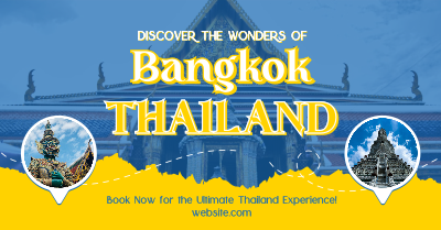 Thailand Travel Tour Facebook ad Image Preview