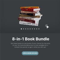 Dark Mode Book Bundle Linkedin Post Image Preview