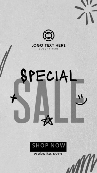 Grunge Special Sale TikTok Video Design