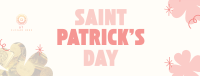 Fun Saint Patrick's Day Facebook Cover Image Preview