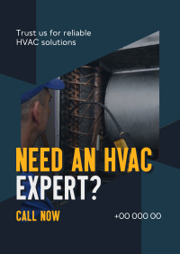 Reliable HVAC Solutions Flyer Image Preview