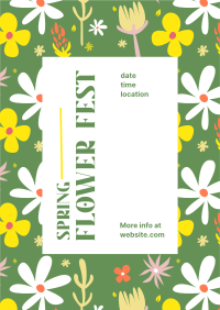 Flower Fest Flyer Image Preview