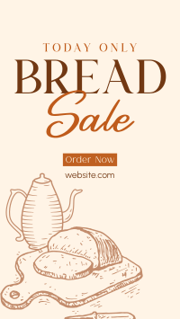 Bread Platter Instagram reel Image Preview