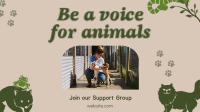 Animal Support Group Animation Preview