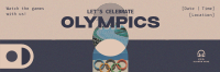 Formal Olympics Watch Party Twitter header (cover) Image Preview