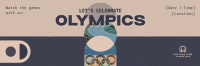 Formal Olympics Watch Party Twitter header (cover) Image Preview