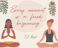 Yoga Positive Quotes Facebook post Image Preview