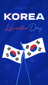 Korea Liberation Day YouTube short Image Preview