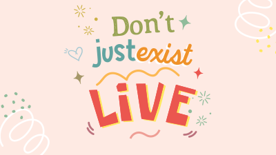 Live Positive Quote Facebook event cover Image Preview