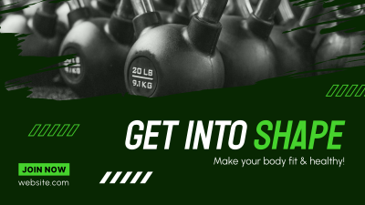 Get Into Shape Facebook event cover Image Preview