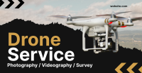 Drone Services Available Facebook ad Image Preview