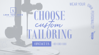 Choose Custom Tailoring Animation Design