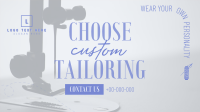 Choose Custom Tailoring Animation Preview