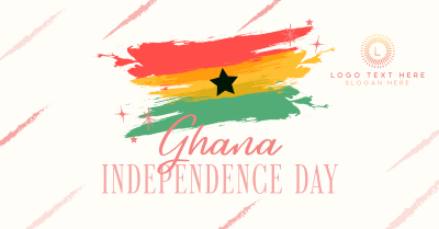 Happy Ghana Day Facebook ad Image Preview