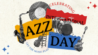 Retro Jazz Day Video Image Preview