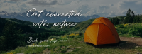Hiking Nature Facebook cover Image Preview