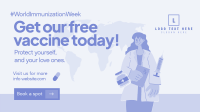 Free Vaccine Shots Animation Design