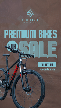 Premium Bikes Super Sale Instagram Reel Image Preview