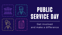 Public Service Day Facebook event cover Image Preview