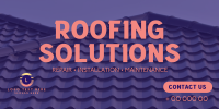 Professional Roofing Solutions Twitter post Image Preview