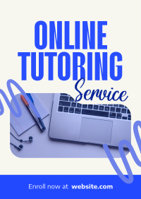 Online Tutoring Service Poster Image Preview