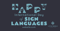 Happy Sign Facebook ad Image Preview