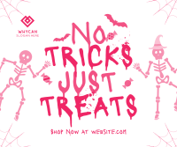 Halloween Special Treat Facebook post Image Preview