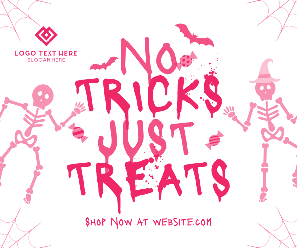 Halloween Special Treat Facebook Post Design