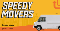 Speedy Logistics Facebook Ad Design