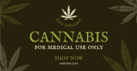 Cannabis Cures Facebook Ad Design