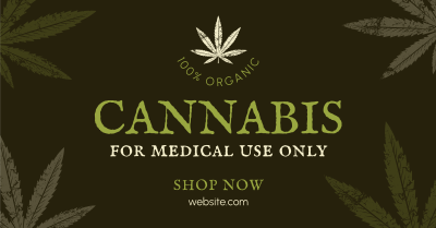 Cannabis Cures Facebook ad Image Preview