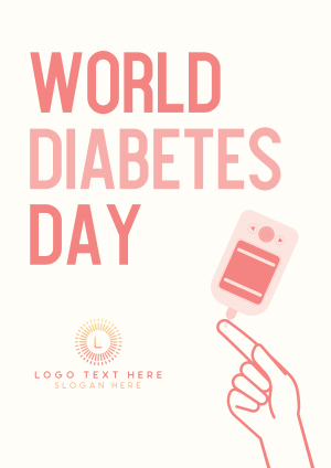 Diabetes Day Flyer Image Preview