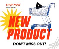 New Product Launch Facebook Post Preview