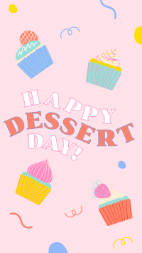 It's Dessert Day, Right? YouTube Short Design