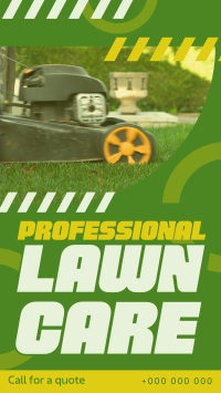 Trusted Lawn Care Instagram Reel Design