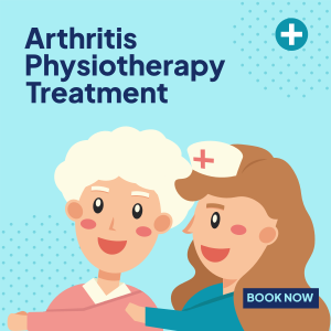 Elderly Physiotherapy Treatment Instagram post Image Preview