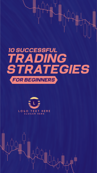Trading for beginners TikTok video Image Preview