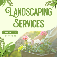 Landscaping Offer Instagram post Image Preview