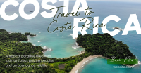 Travel To Costa Rica Facebook Ad Design