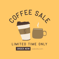 Coffee Sale Instagram post Image Preview