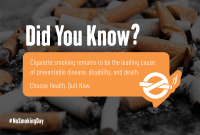 Smoking Facts Pinterest Cover Design