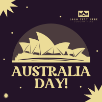 Let's Celebrate Australia Day Instagram post Image Preview