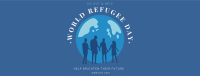 United Refugee Facebook Cover Design