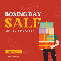 Boxing Day Mega Sale Instagram post Image Preview