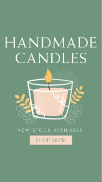 Available Home Candle  TikTok video Image Preview