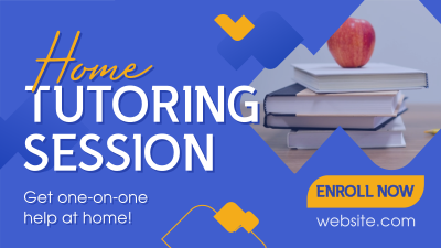 Professional Tutoring Service Facebook event cover Image Preview
